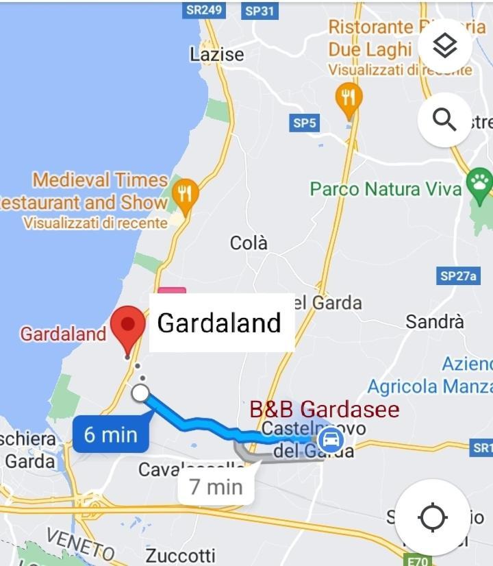 B&B Gardasee Castelnuovo del Garda Eksteriør bilde