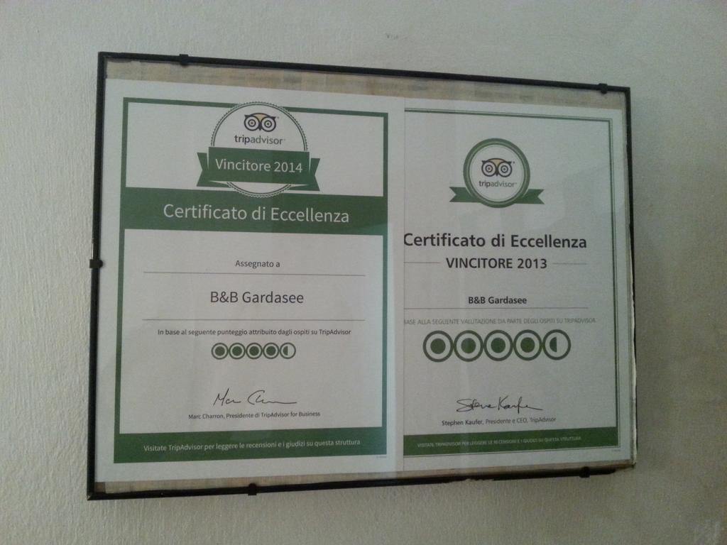 B&B Gardasee Castelnuovo del Garda Eksteriør bilde